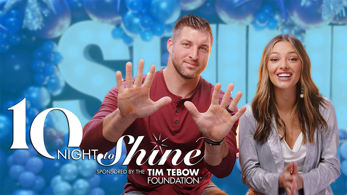 Night to Shine Tim Tebow Foundation