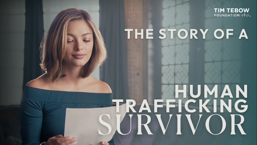 Story Of A Human Trafficking Survivor - Read By Demi Tebow :: Tim Tebow ...