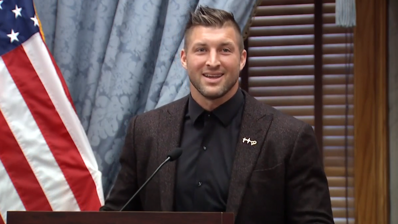 We are thrilled to share that - Tim Tebow Foundation