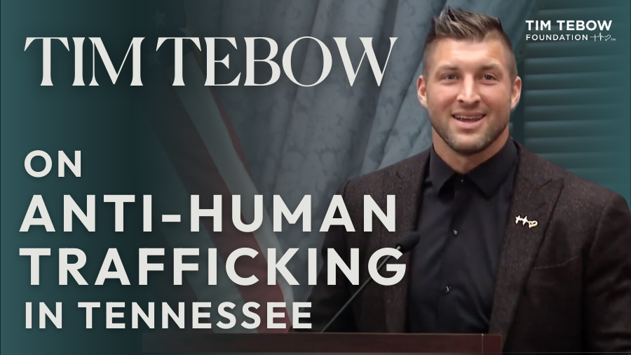 Tim Tebow Foundation  Changing Lives Through Faith, Hope & Love