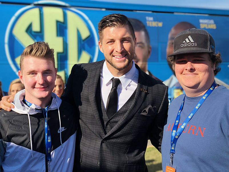 Inside Preston & Parker's W15H with Tim Tebow 