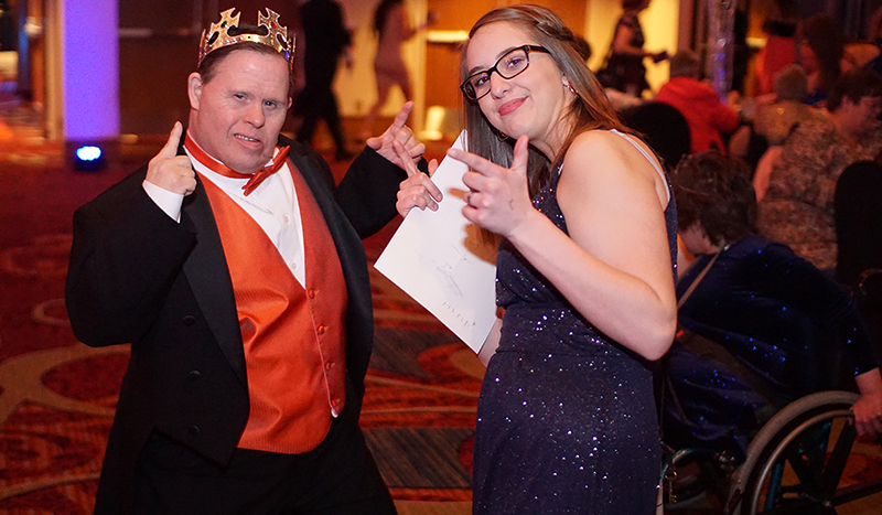 90,000 Crowned King or Queen of the Prom at Night to Shine 2018! :: Tim ...