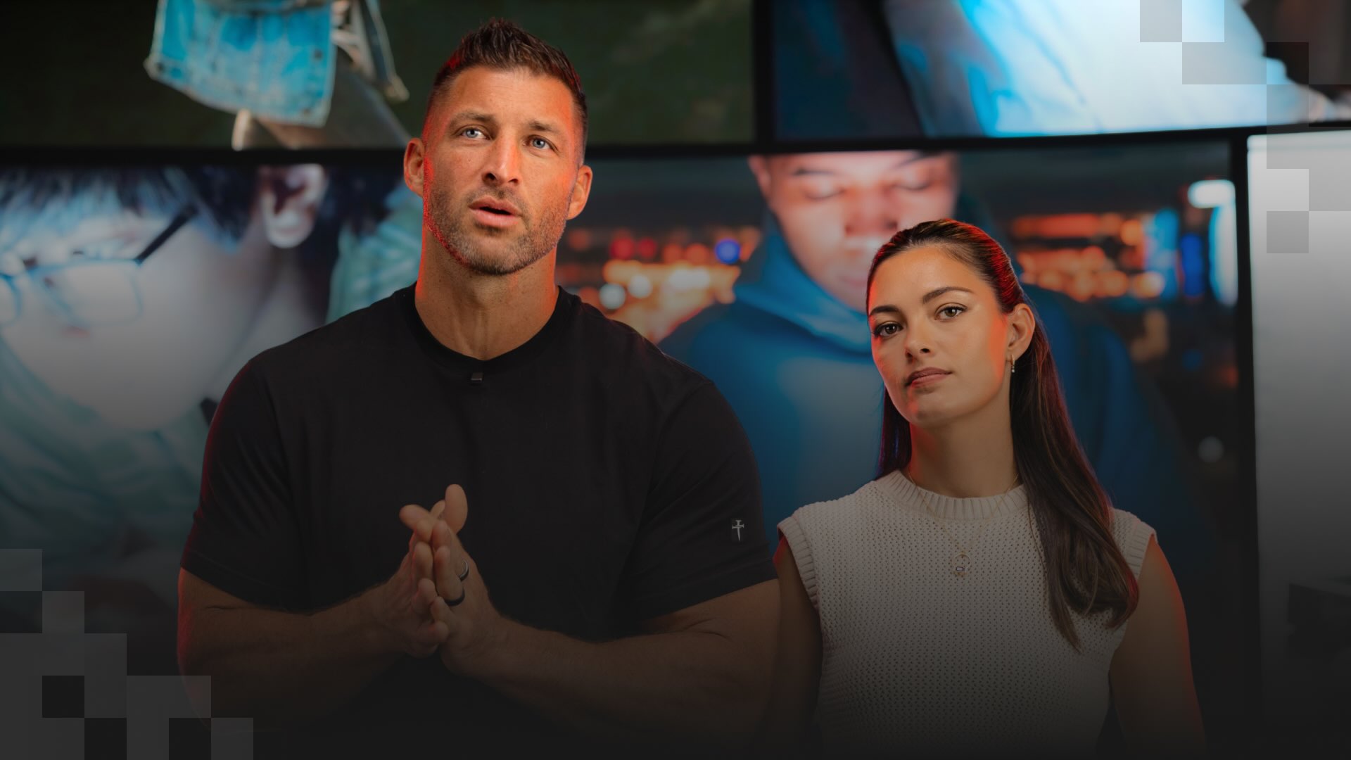 Tim and Demi-Leigh Tebow discussing sextortion