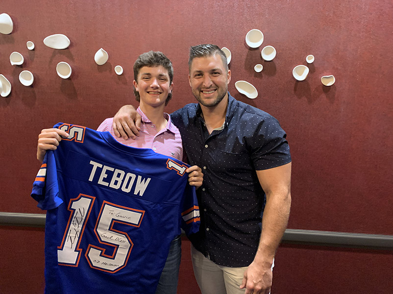 Tim Tebow's 2022 'Night to Shine' event reminds him of 'goodness