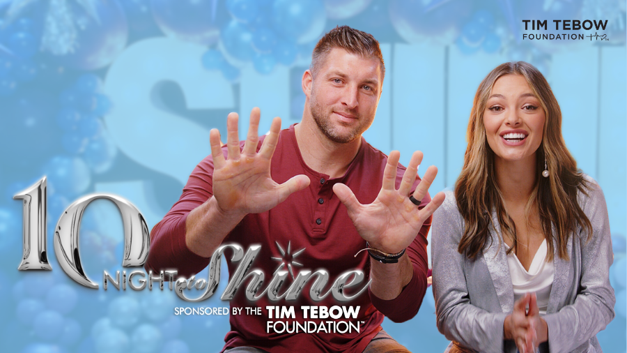 Celebrate 10 Years of Night to Shine with Us! Tim Tebow Foundation