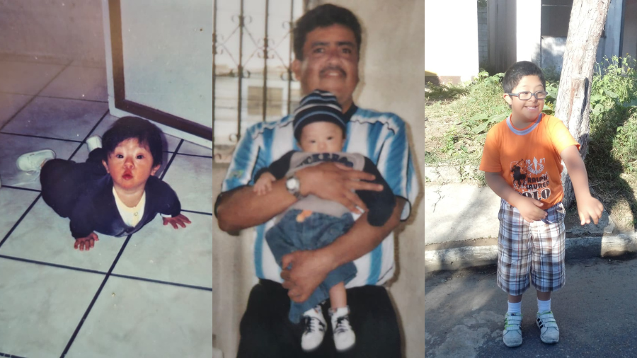 Julio childhood photos.png