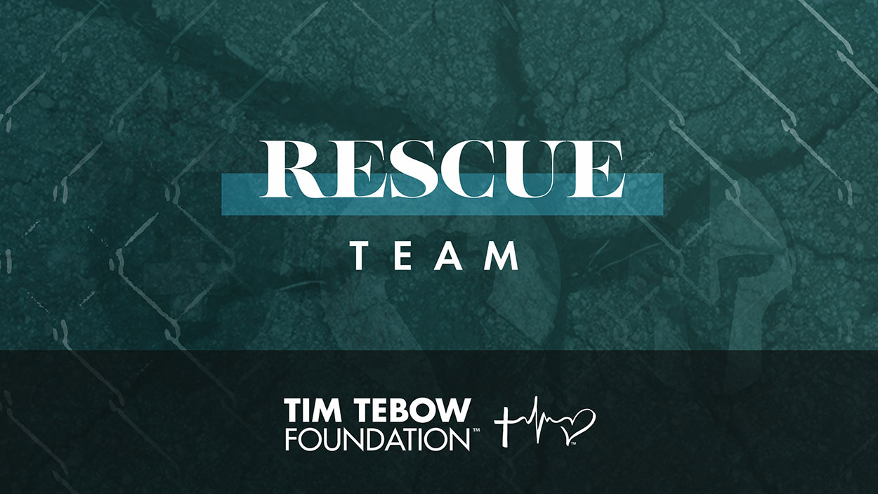 The Tim Tebow Foundation Works to End Human Trafficking 