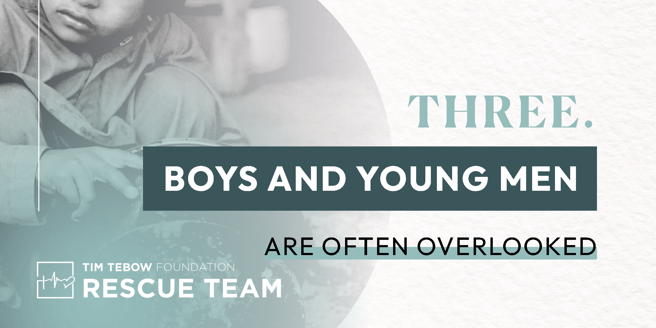 Takeaway Three: Boys and Young Men are Often Overlooked