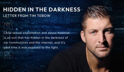 Tim Tebow: Cover Model