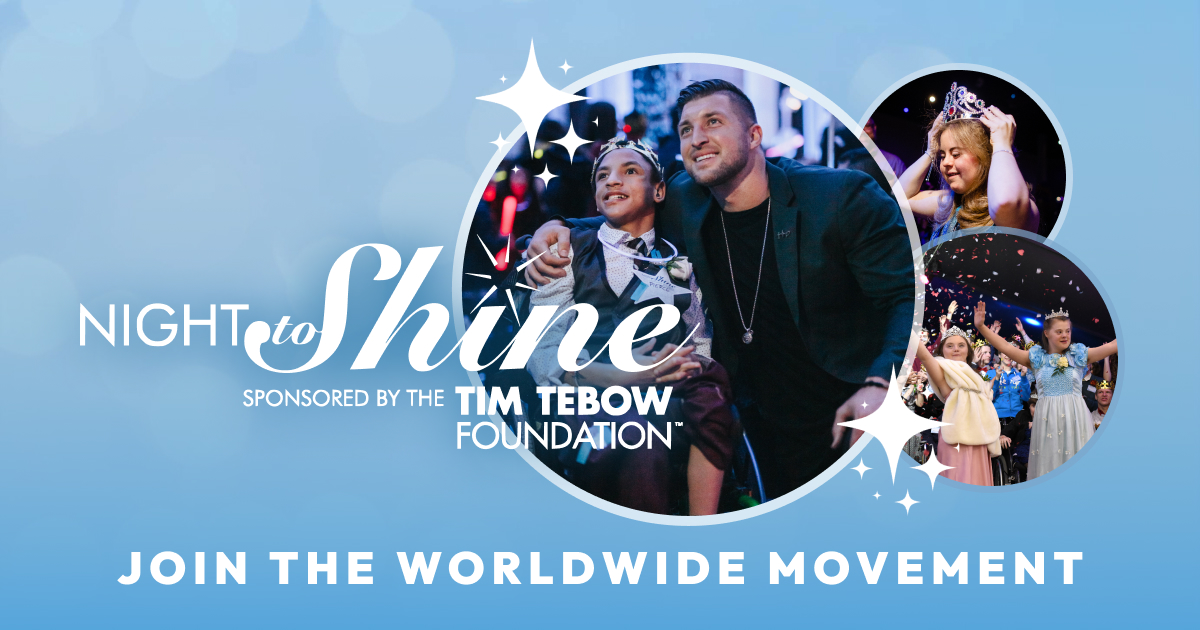 Night to Shine - Sponsored by the Tim Tebow Foundation - Brevard North  Carolina